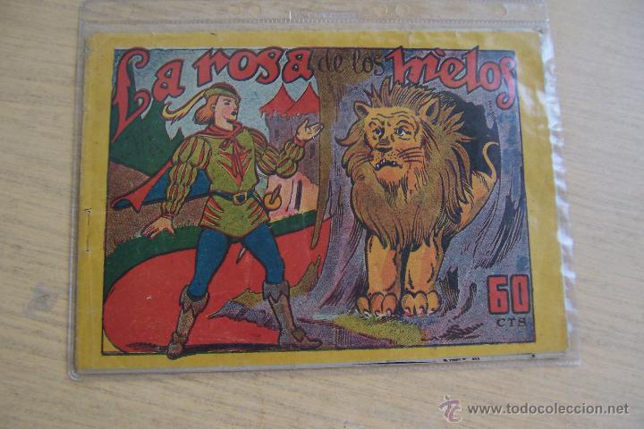 Tebeos: marco monogr&aacute;fico, la rosa de hielo de 60 cts - Foto 1