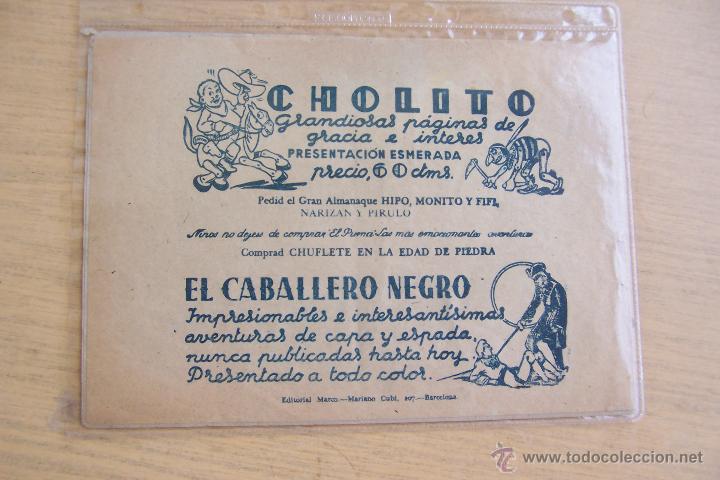 Tebeos: marco monogr&aacute;fico, la rosa de hielo de 60 cts - Foto 2