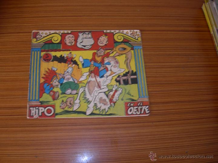 Tebeos: HIPO EN EL OESTE  DE EDITORIAL MARCO - Foto 1