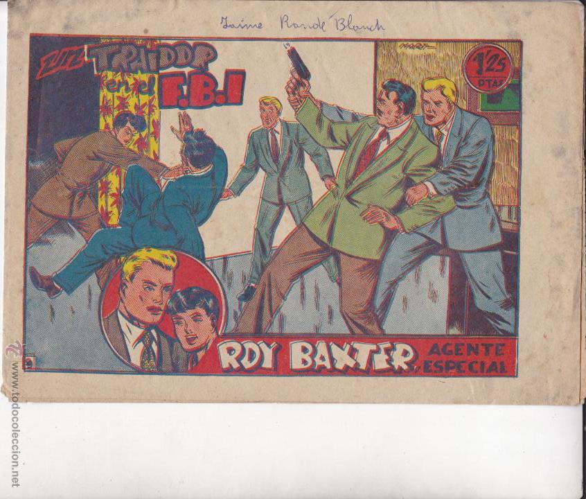 Tebeos: COMIC COLECCION ROY BAXTER N&ordm; 9 - Foto 1