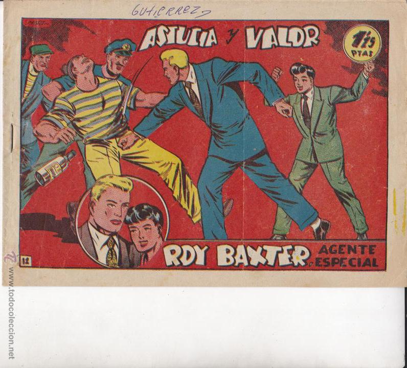 Tebeos: COMIC COLECCION ROY BAXTER N&ordm; 12 - Foto 1