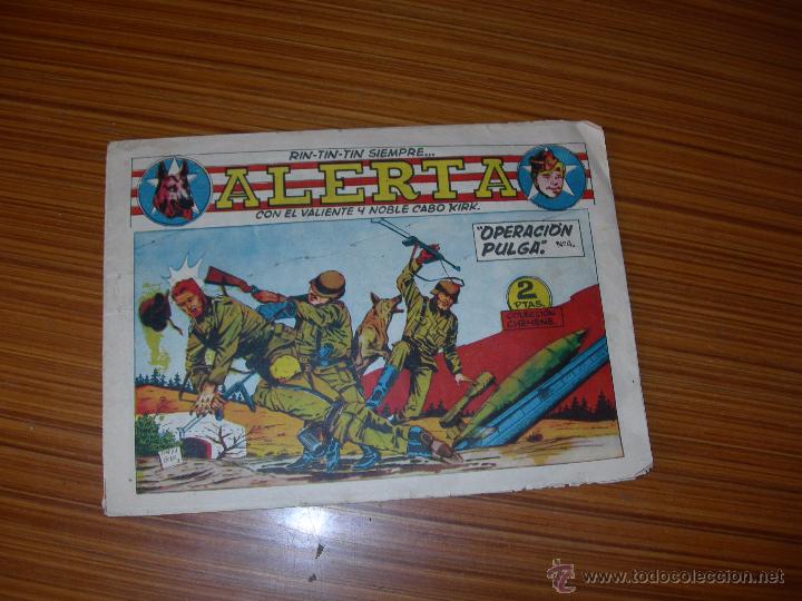 Tebeos: RIN TIN TIN SIEMPRE  ALERTA  N&ordm; 4   DE MARCO - Foto 1