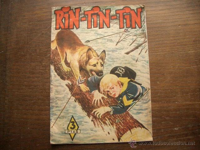 Tebeos: RIN TIN TIN N&ordm; 50 DE 3 PTS. - Foto 1