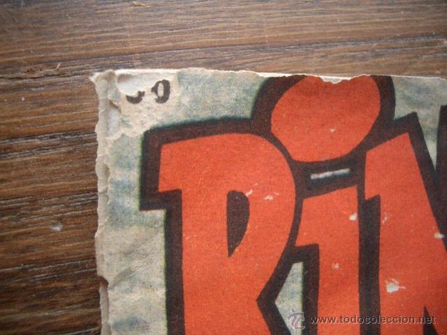 Tebeos: RIN TIN TIN N&ordm; 50 DE 3 PTS. - Foto 2