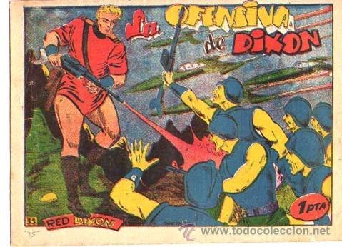 Tebeos: Red Dixon 1&ordf; (Marco)  N&ordm; 35 - Foto 1
