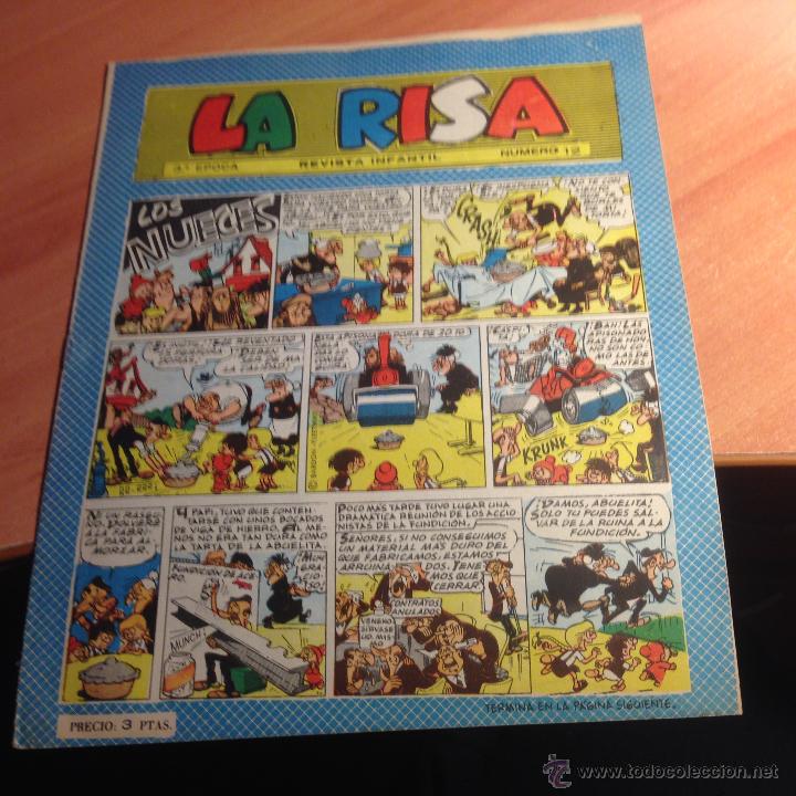 Tebeos: LA RISA N&ordm; 12 TERCERA EPOCA (ED. MARCO) (COB97) - Foto 1