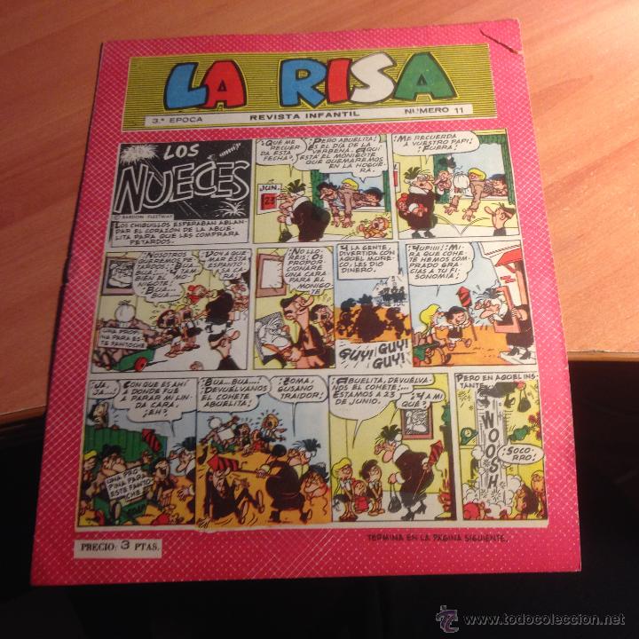 Tebeos: LA RISA N&ordm; 11 TERCERA EPOCA (ED. MARCO) (COB97) - Foto 1