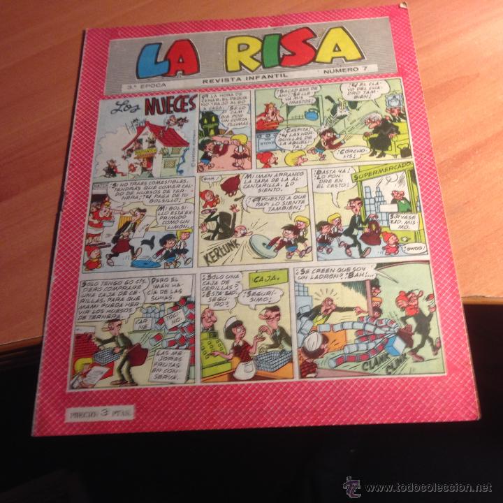 Tebeos: LA RISA N&ordm; 7 TERCERA EPOCA (ED. MARCO) (COB97) - Foto 1