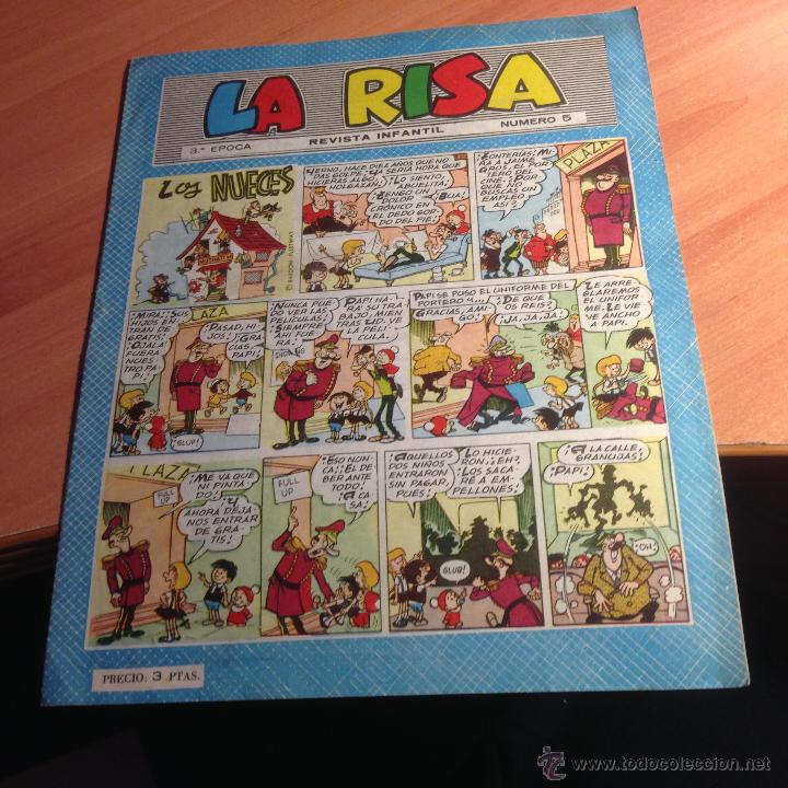 Tebeos: LA RISA N&ordm; 5 TERCERA EPOCA (ED. MARCO) (COB97) - Foto 1