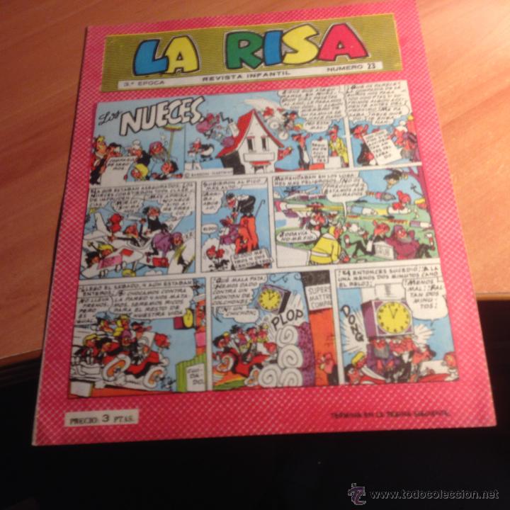 Tebeos: LA RISA N&ordm; 23 TERCERA EPOCA (ED. MARCO) (COB97) - Foto 1