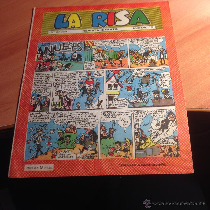 Tebeos: LA RISA N&ordm; 16 TERCERA EPOCA (ED. MARCO) (COB97) - Foto 1