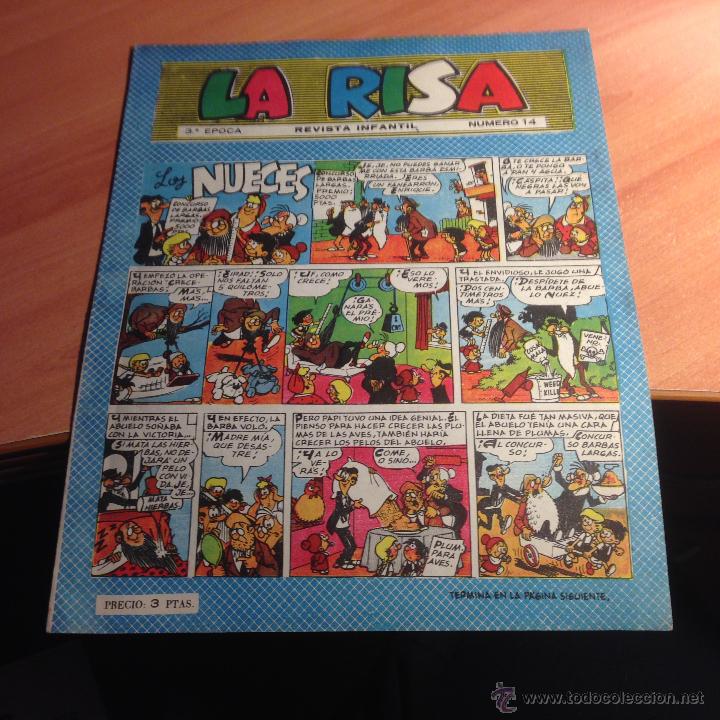 Tebeos: LA RISA N&ordm; 14 TERCERA EPOCA (ED. MARCO) (COB97) - Foto 1