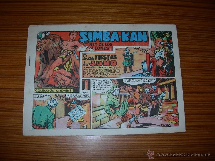 Tebeos: SIMBA KAN N&ordm; 10  EDITA MARCO - Foto 1