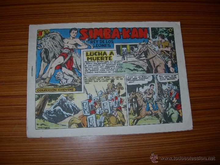 Tebeos: SIMBA KAN N&ordm; 6  EDITA MARCO - Foto 1