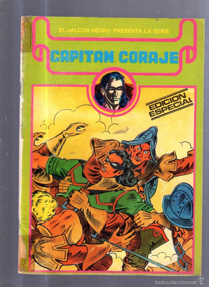 Tebeos: TEBEO CAPITAN CORAJE. N&ordm; 14. EDICION ESPECIAL - Foto 1
