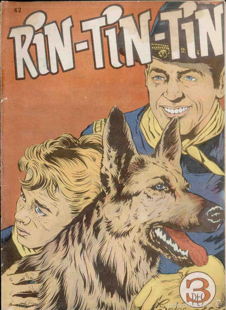 Tebeos: RIN TIN-TIN , Editorial MARCO, n&ordm; 42 - Foto 1