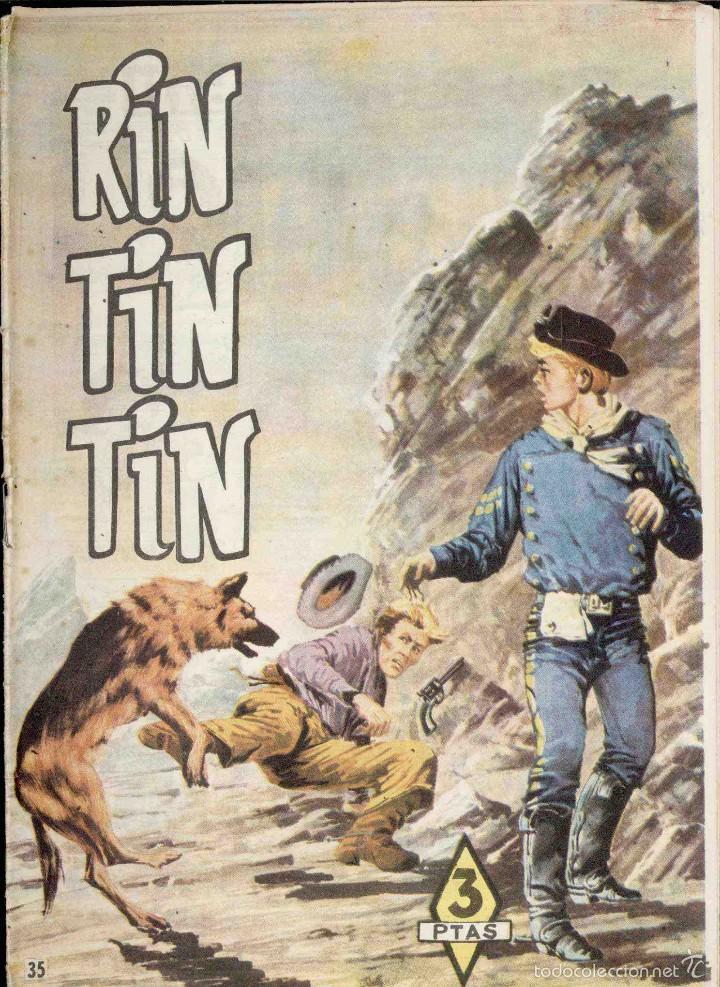 Tebeos: RIN TIN-TIN , Editorial MARCO, n&ordm; 35 - Foto 1
