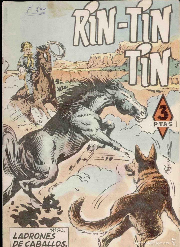 Tebeos: RIN TIN-TIN , Editorial MARCO, n&ordm; 80 - Foto 1