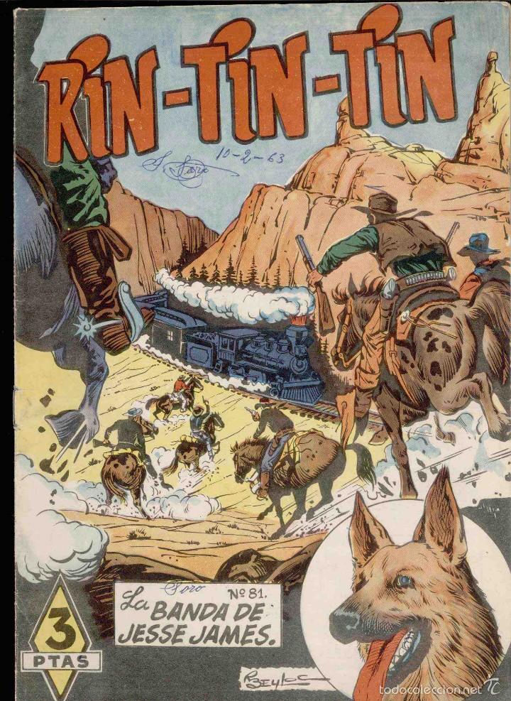 Tebeos: RIN TIN-TIN , Editorial MARCO, n&ordm; 81 - Foto 1