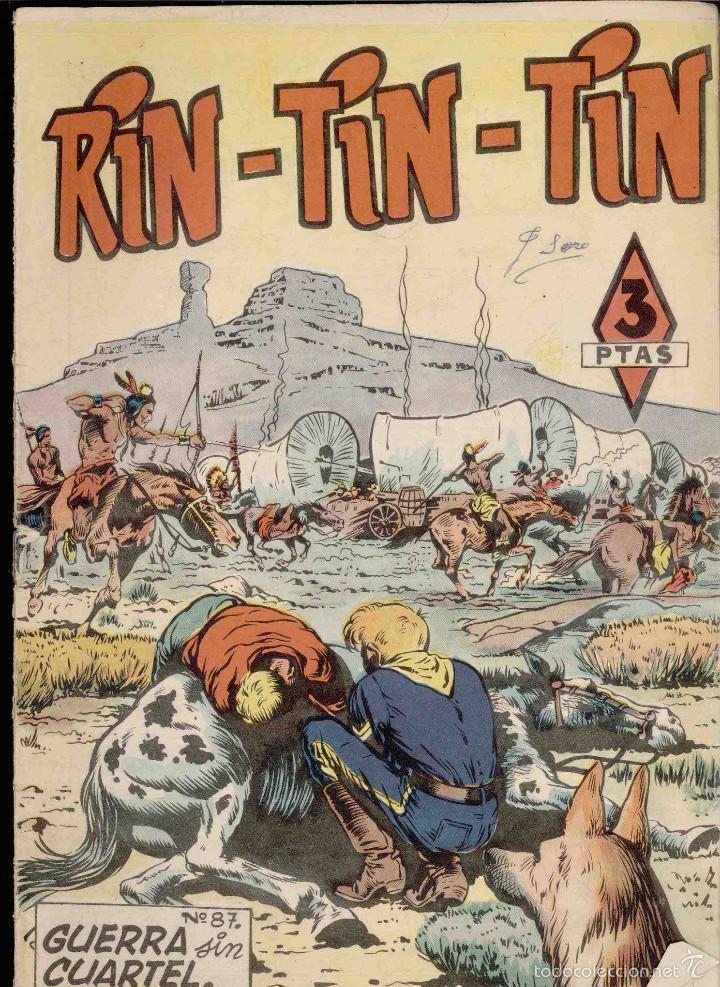 Tebeos: RIN TIN-TIN , Editorial MARCO, n&ordm; 87 - Foto 1