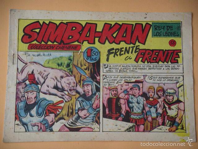 Tebeos: Simba-kan n&ordm; 53, ed. Marco, original - Foto 1