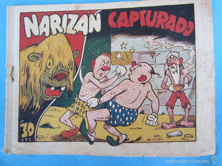 Tebeos: narizan capturado , ayne , editorial marco 1942 - Foto 1
