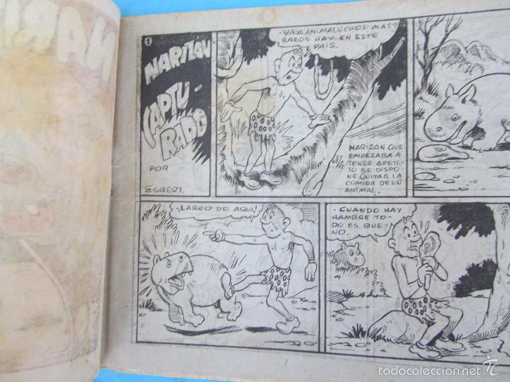 Tebeos: narizan capturado , ayne , editorial marco 1942 - Foto 2