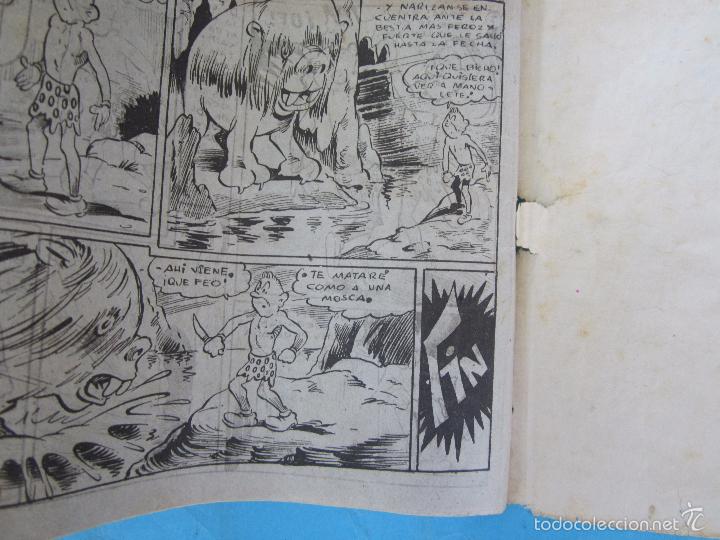 Tebeos: narizan capturado , ayne , editorial marco 1942 - Foto 3