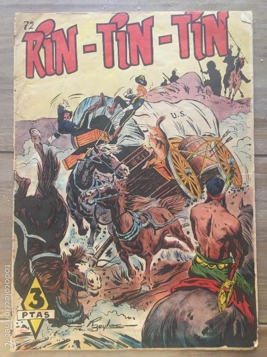 Tebeos: Rin tin ton n&uacute;m 72 - Foto 1