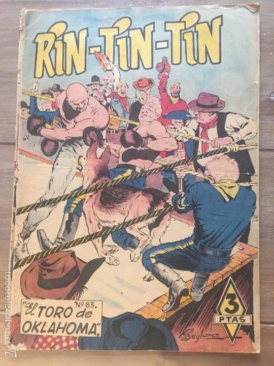 Tebeos: RIN-TIN-TIN El toro de Oklahoma - Foto 1