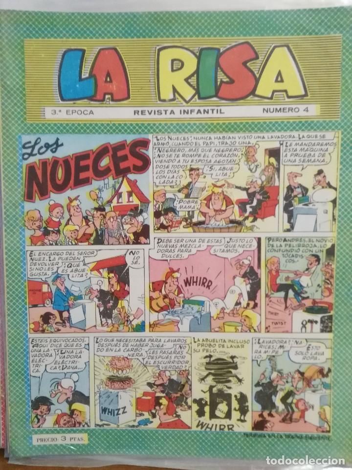 Tebeos: La Risa - 3&ordf; &Eacute;poca, n&ordm; 4 - Revista Infantil - Foto 1