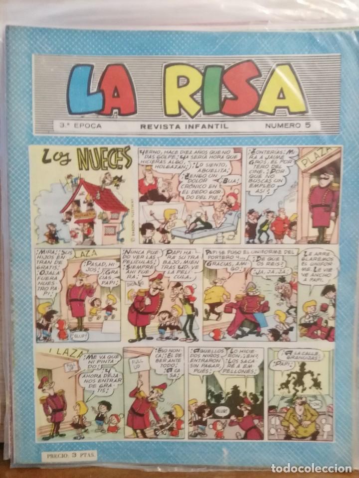 Tebeos: La Risa - 3&ordf; &Eacute;poca, n&ordm; 3 - Revista Infantil - Foto 1
