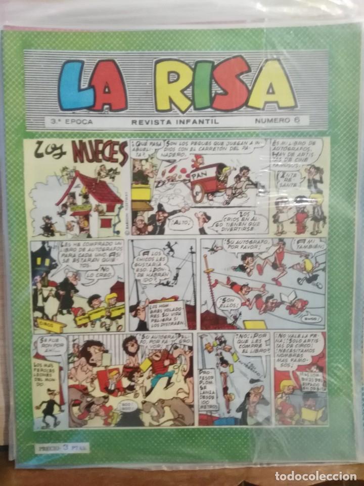 Tebeos: La Risa - 3&ordf; &Eacute;poca, n&ordm; 6 - Revista Infantil - Foto 1