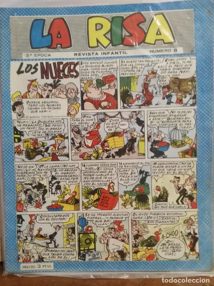 Tebeos: La Risa - 3&ordf; &Eacute;poca, n&ordm; 8 - Revista Infantil - Foto 1