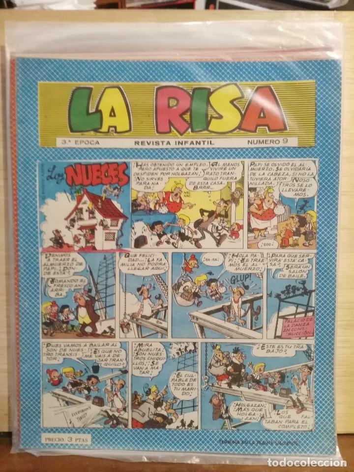 Tebeos: La Risa - 3&ordf; &Eacute;poca, n&ordm; 9 - Revista Infantil - Foto 1
