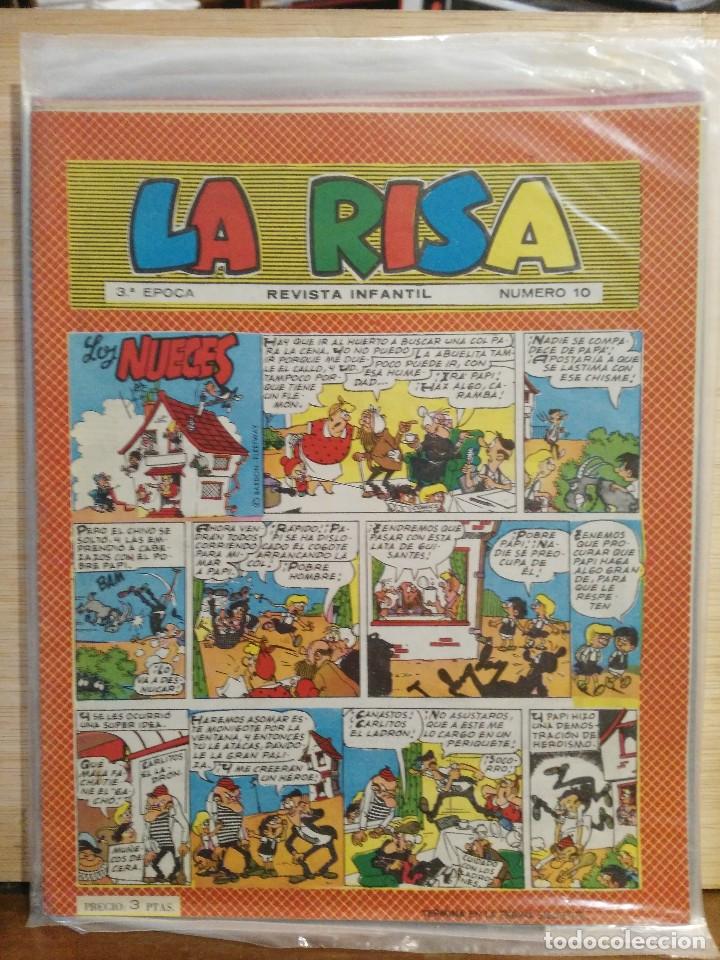 Tebeos: La Risa - 3&ordf; &Eacute;poca, n&ordm; 10 - Revista Infantil - Foto 1