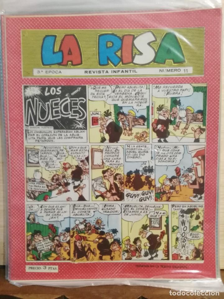 Tebeos: La Risa - 3&ordf; &Eacute;poca, n&ordm; 11 - Revista Infantil - Foto 1