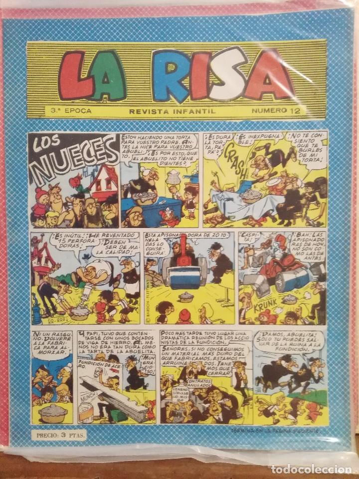 Tebeos: La Risa - 3&ordf; &Eacute;poca, n&ordm; 12 - Revista Infantil - Foto 1
