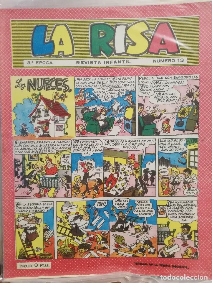 Tebeos: La Risa - 3&ordf; &Eacute;poca, n&ordm; 12 - Revista Infantil - Foto 1