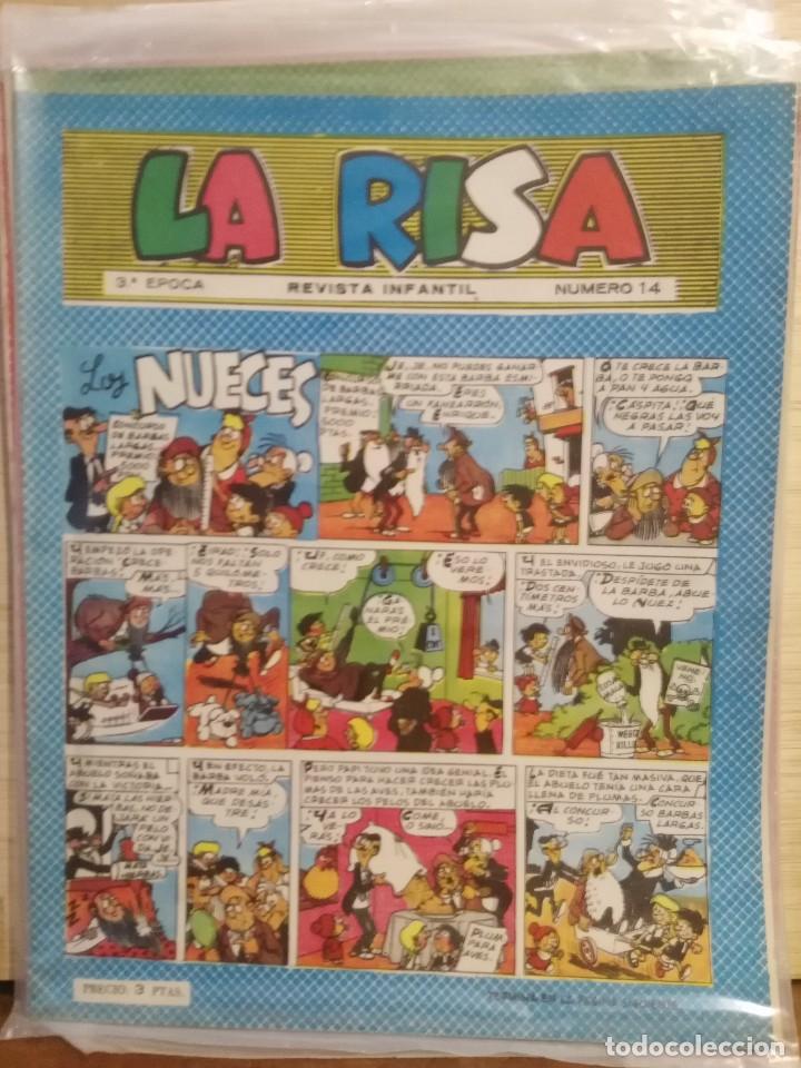 Tebeos: La Risa - 3&ordf; &Eacute;poca, n&ordm; 14 - Revista Infantil - Foto 1