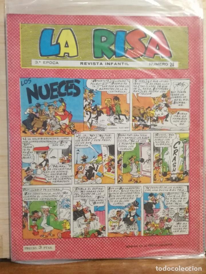Tebeos: La Risa - 3&ordf; &Eacute;poca, n&ordm; 28 - Revista Infantil - Foto 1