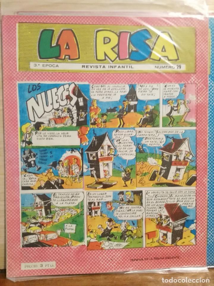 Tebeos: La Risa - 3&ordf; &Eacute;poca, n&ordm; 1 - Revista Infantil29 - Foto 1