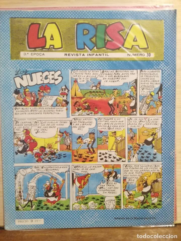 Tebeos: La Risa - 3&ordf; &Eacute;poca, n&ordm; 30 - Revista Infantil - Foto 1