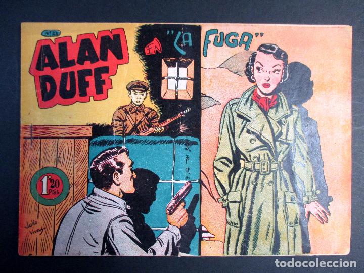 Tebeos: ALAN DUFF N&ordm; 23 , LA FUGA , MARCO - DT115 - Foto 1