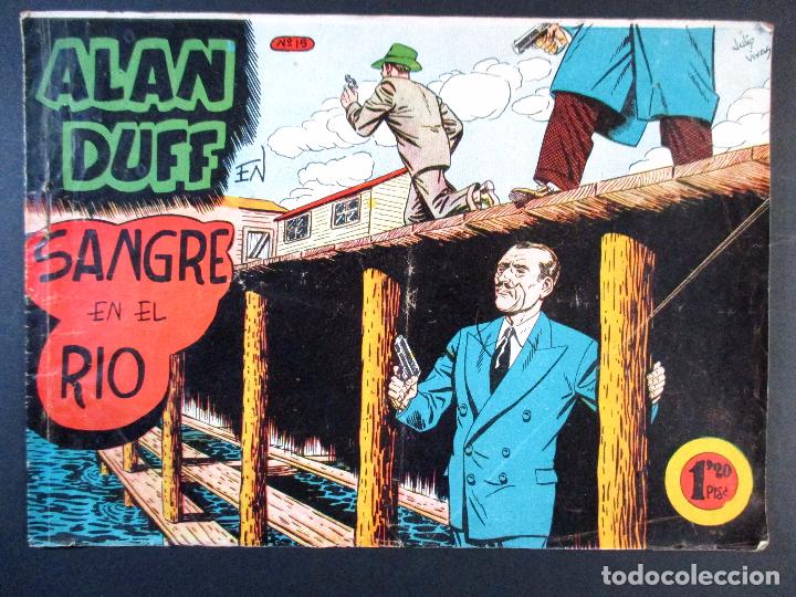 Tebeos: ALAN DUFF N&ordm; 15 , SANGRE EN EL R&Iacute;O , MARCO - DT116 - Foto 1