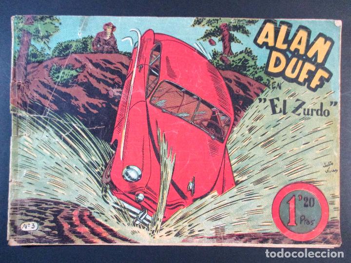 Tebeos: ALAN DUFF N&ordm; 3 , EL ZURDO , MARCO - DT117 - Foto 1