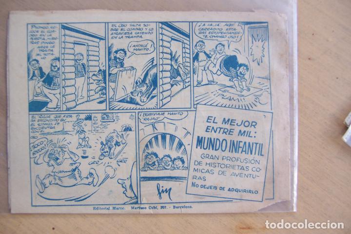 Tebeos: marco pingo - tongo y pilongo n&ordm; documento secreto y 8 n&ordm; mas - Foto 7