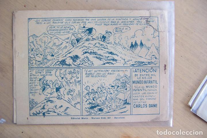 Tebeos: marco pingo - tongo y pilongo n&ordm; documento secreto y 8 n&ordm; mas - Foto 9
