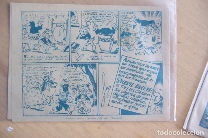 Tebeos: marco pingo - tongo y pilongo n&ordm; documento secreto y 8 n&ordm; mas - Foto 11
