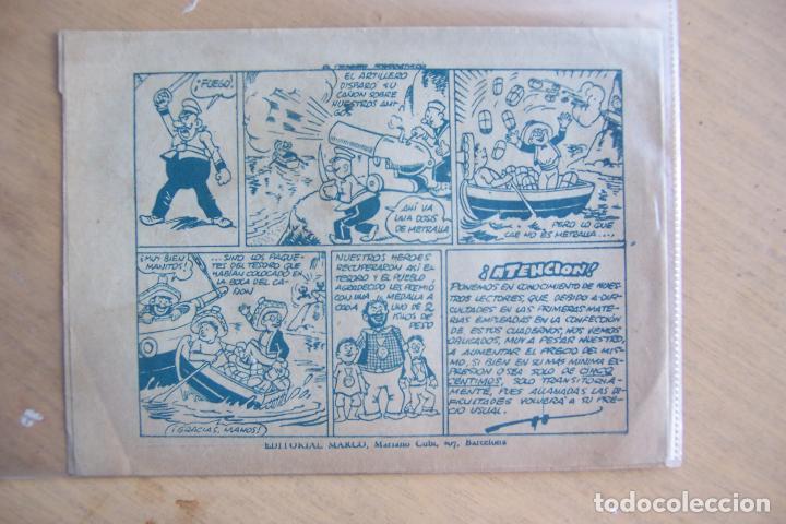 Tebeos: marco pingo - tongo y pilongo n&ordm; documento secreto y 8 n&ordm; mas - Foto 13